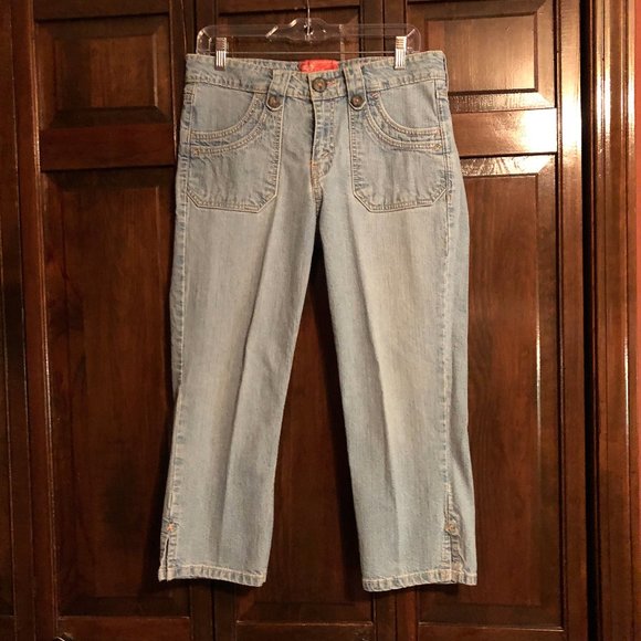 Signature by Levi Strauss Jeans Light Blue Levi Strauss Ankle Jeans